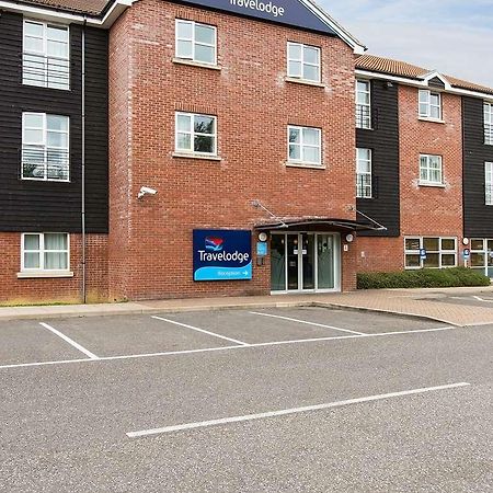 Travelodge Stansted Great Dunmow Exterior foto